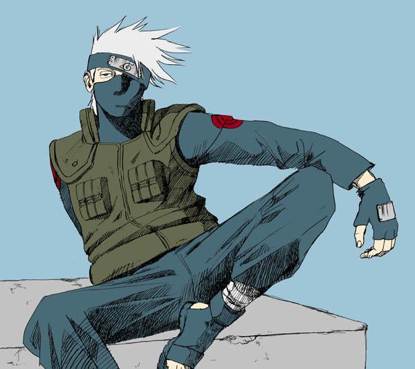 Kakashi Hatake is a sex God of my dreams